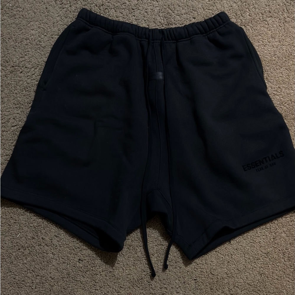 Essentials Dark Men's Athletic Shorts